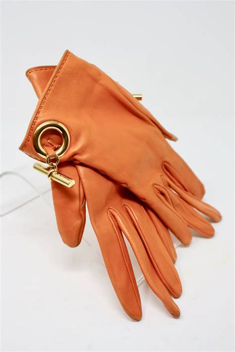 vintage hermes gloves with chain|Hermes Gloves for sale .